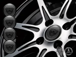 Jaguar Adesivi Cerchio Edizione Upgrade Cupola Epox